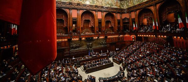 Le parlement italien - Sputnik Afrique