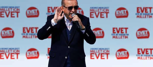 Recep Tayyip Erdogan - Sputnik Afrique