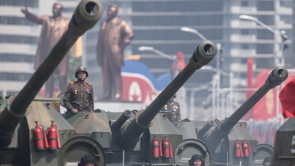 Un défilé militaire à Pyongyang - Sputnik Afrique