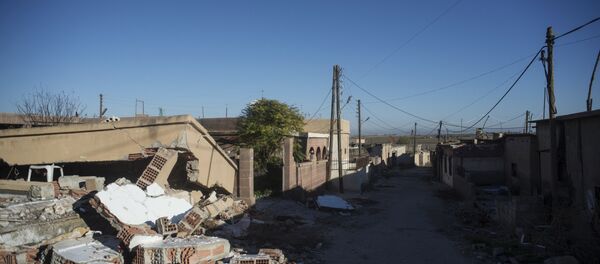 Un village syrien libéré de Daech - Sputnik Afrique