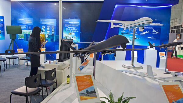 Un modèle du drone chinois CH-5 - Sputnik Afrique