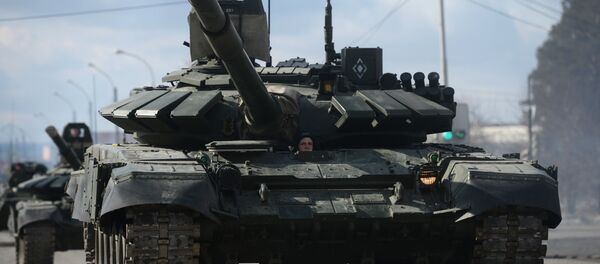 Char russe T-90 - Sputnik Afrique
