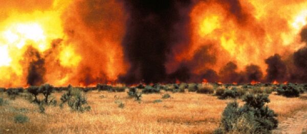 Un incendie - Sputnik Afrique