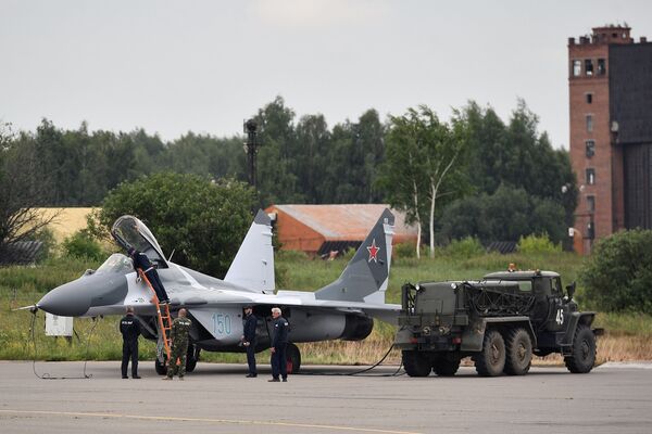 La production des chasseurs MiG dans la région de Moscou - Sputnik Afrique