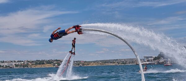 Vols au-dessus de la mer au festival X-Fest à Sébastopol - Sputnik Afrique