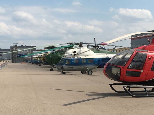  Hélicoptères de Russie  - Sputnik Afrique