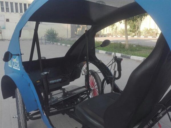 Un électromobile conçu par des étudiants égyptiens - Sputnik Afrique