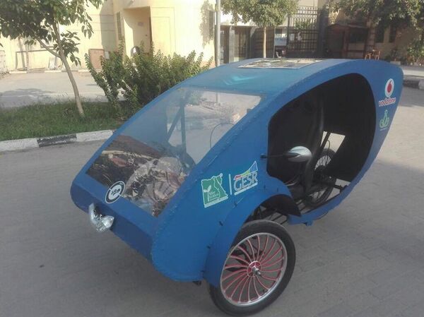 Un électromobile conçu par des étudiants du Caire - Sputnik Afrique