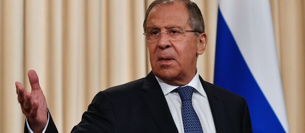 Le chef de la diplomatie russe Sergueï Lavrov - Sputnik Afrique