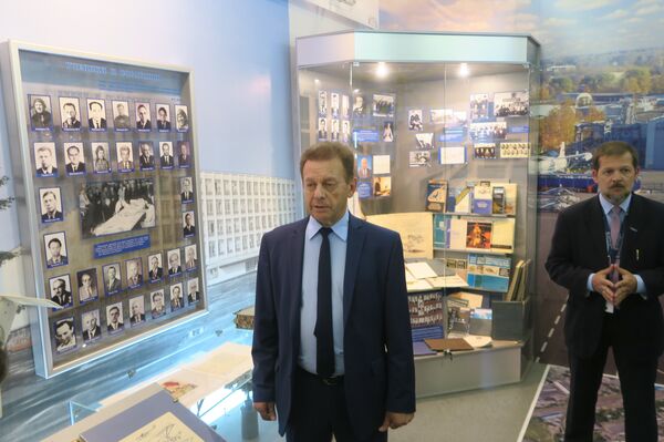 Nicolaï Pavlenko, constructeur général du holding « Hélicoptères de Russie » - Sputnik Afrique