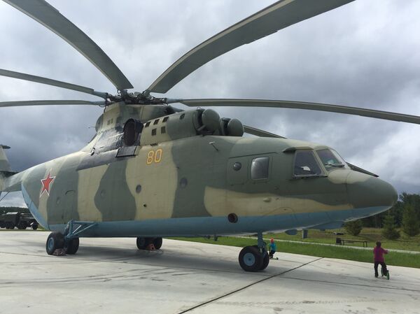 Hélicoptères de Russie - Sputnik Afrique
