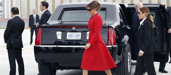 Melania Trump - Sputnik Afrique