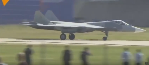 MAKS-2017: L'aéronautique moderne déploie son charme à Joukovski - Sputnik Afrique