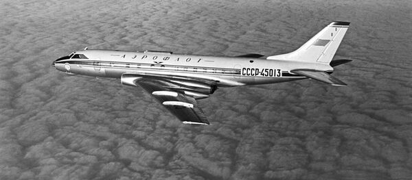 Tu-124 - Sputnik Afrique
