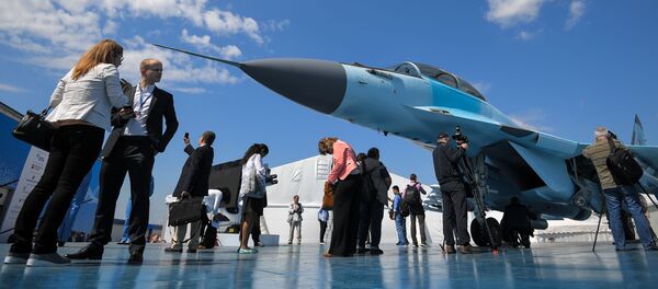 MAKS 2017: nouveau MiG-35, T-50 et drones arctiques - Sputnik Afrique