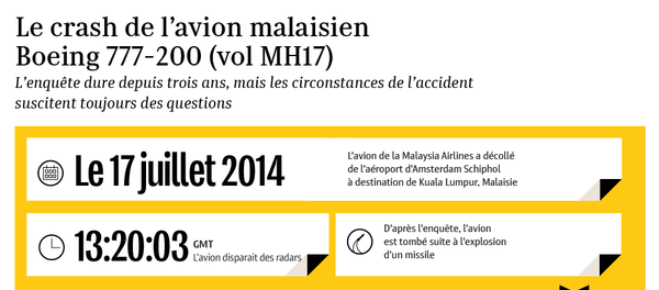 Le crash de l’avion malaisien Boeing 777-200 (vol MH17) - Sputnik Afrique