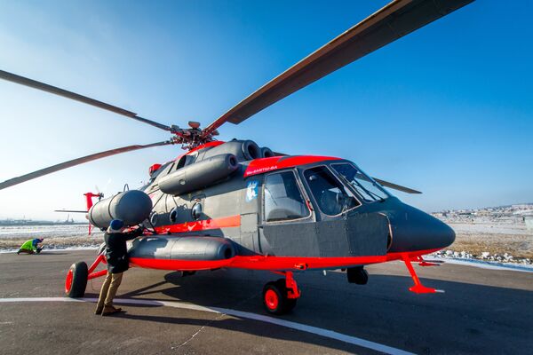 Mi-8AMTCh-VA Terminator Mi-8AMTCh-VA Terminator - Sputnik Afrique