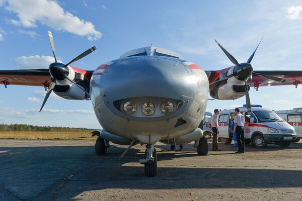 L-410 Turbolet L-410 Turbolet - Sputnik Afrique