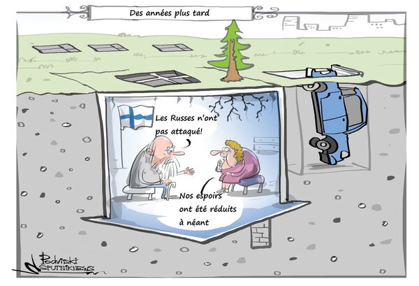 WSJ: «Menacée» par un exercice militaire russe, la Finlande se prépare à vivre sous terre - Sputnik Afrique