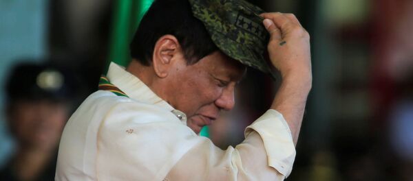 Rodrigo Duterte - Sputnik Afrique