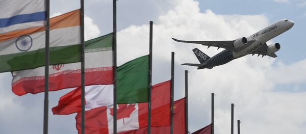 МАКС-2017 - Sputnik Afrique