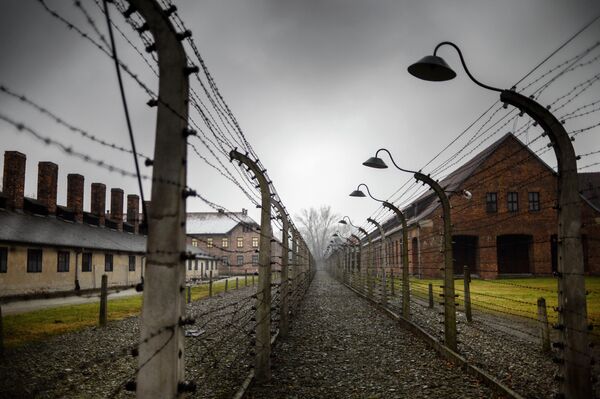 camp d'Auschwitz-Birkenau camp d'Auschwitz-Birkenau - Sputnik Afrique