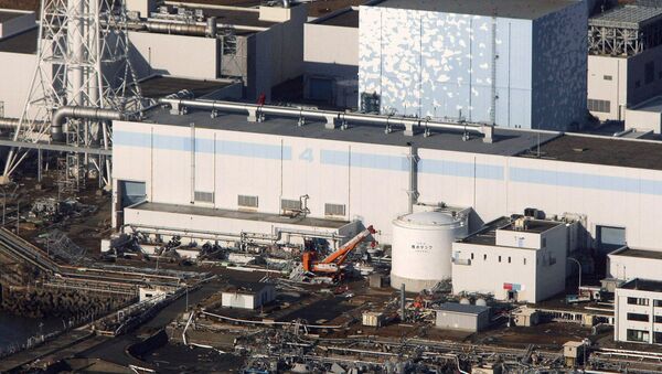 La centrale nucléaire japonaise de Fukushima après la catastrophe - Sputnik Afrique
