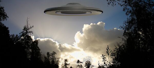 un Ovni - Sputnik Afrique