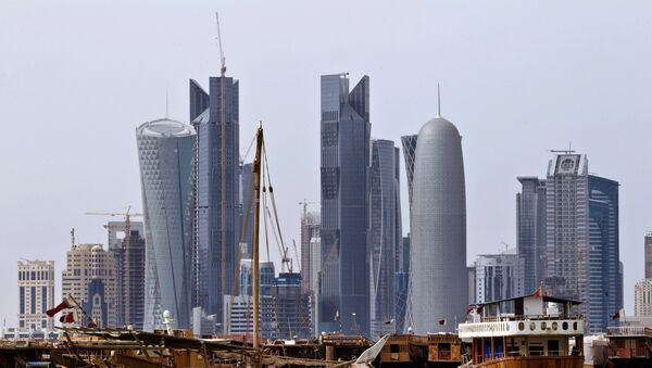 Doha, la capital de Catar - Sputnik Afrique