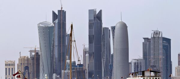 Doha, la capital de Catar - Sputnik Afrique