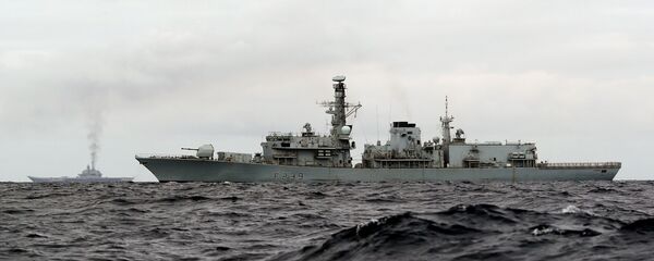 Unу frégate de la classe Type 23 - Sputnik Afrique