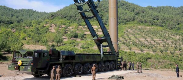 Missile Hwasong-14 - Sputnik Afrique
