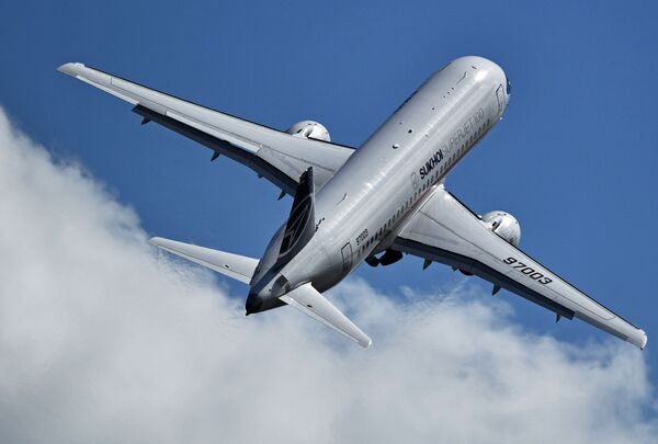 Sukhoi Superjet 100 Sukhoi Superjet 100 - Sputnik Afrique