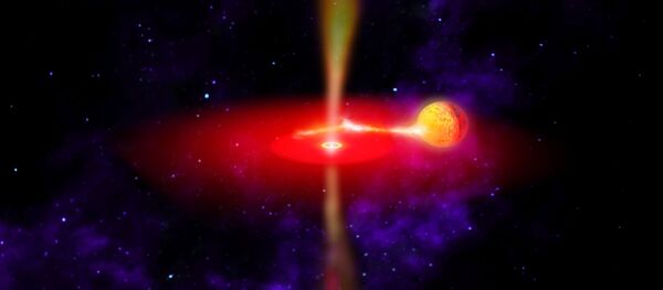 trou noir (image d'illustration) - Sputnik Afrique