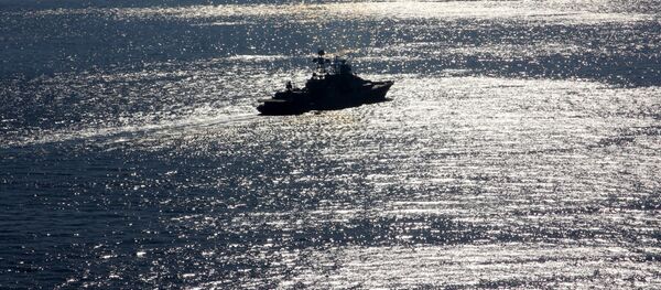 Тяжелый атомный ракетный крейсер Петр Великий в Средиземном море - Sputnik Afrique