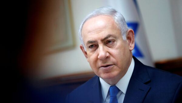 Benjamín Netanyahu, primer ministro de Israel - Sputnik Afrique