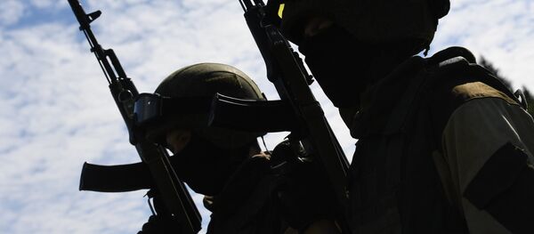 La Garde nationale russe débarque en Chine - Sputnik Afrique