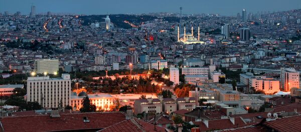 Ankara, la capital de Turquía - Sputnik Afrique
