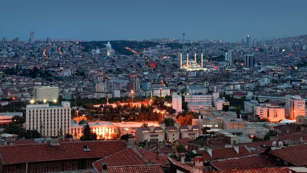 Ankara, la capital de Turquía - Sputnik Afrique