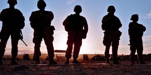 Soldats US - Sputnik Afrique