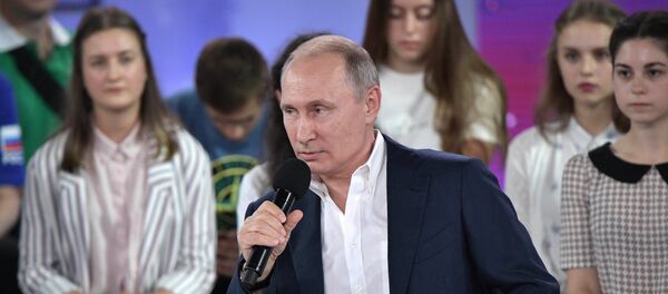 Недетский разговор с Владимиром Путиным - Sputnik Afrique