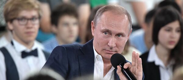 Недетский разговор с Владимиром Путиным - Sputnik Afrique