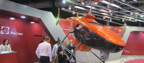 Le drone-hélicoptère le VRT300 Arctic Supervision - Sputnik Afrique