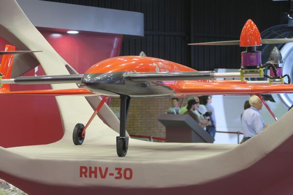 Un tiltrotor VRT30  - Sputnik Afrique