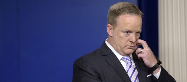 Sean Spicer - Sputnik Afrique