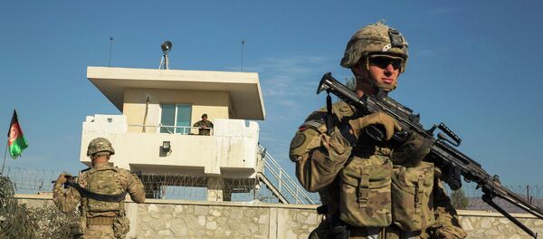 Militaires US en Afghanistan - Sputnik Afrique