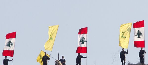 Combattants du Hezbollah - Sputnik Afrique