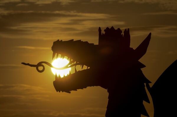 Un dragon - Sputnik Afrique