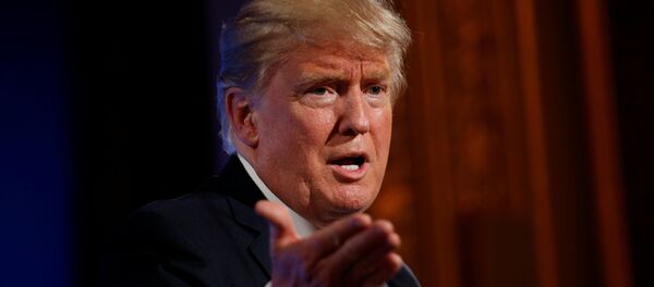 Donald Trump - Sputnik Afrique