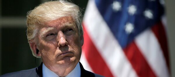 Donald Trump - Sputnik Afrique